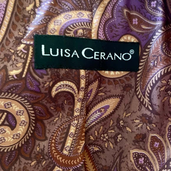 Bronze Luisa Cerano jacket - Picture 5 of 5